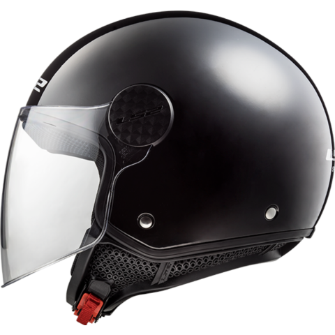 LS2 OF558 SPHERE II SOLID MATT BLACK-06 S
