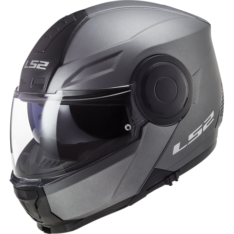LS2 FF902 SCOPE SOLID MATT TITANIUM XS