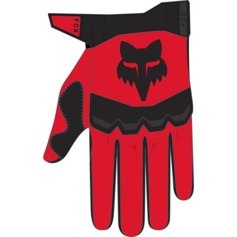 FOX Dirtpaw Glove - L, Fluo RED MX24
