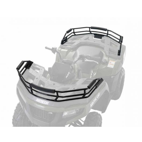 RACK EXTENSION, 6 INCH, ATV