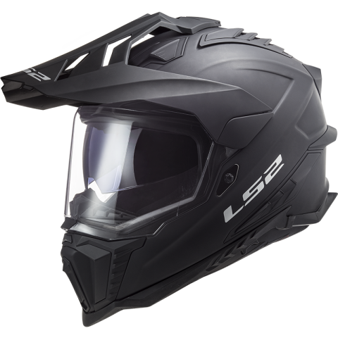 LS2 MX701 EXPLORER SOLID MATT BLACK-06 M
