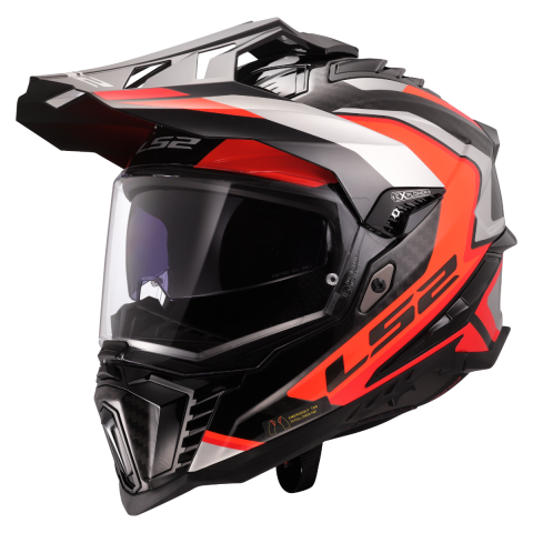 LS2 MX701 EXPLORER C FRONTIER II ORANGE-06 S