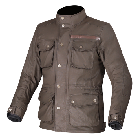 LS2 LIBERTY MAN JACKET BROWN L