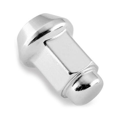 ITP 3/8'-24 TAPERED CHROME LUG NUT BOX OF 16