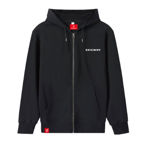 Segway Black zipper hoodie XL