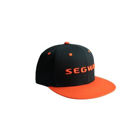 Segway Red flat brim cap