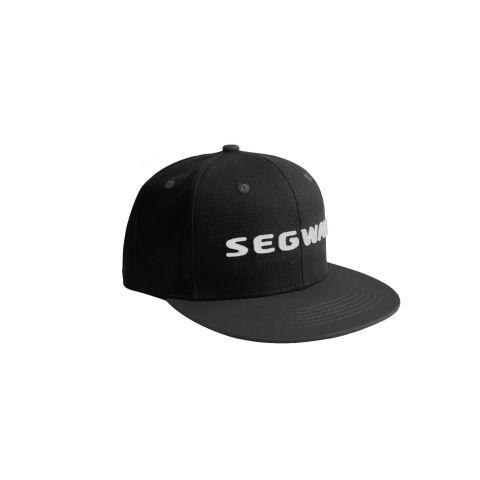 Segway Black flat brim cap