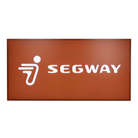 Outdoor Facade Logo Light Box