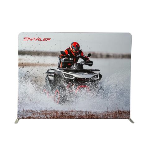 Tubular background ATV