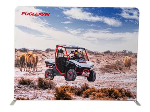 Tubular background UTV