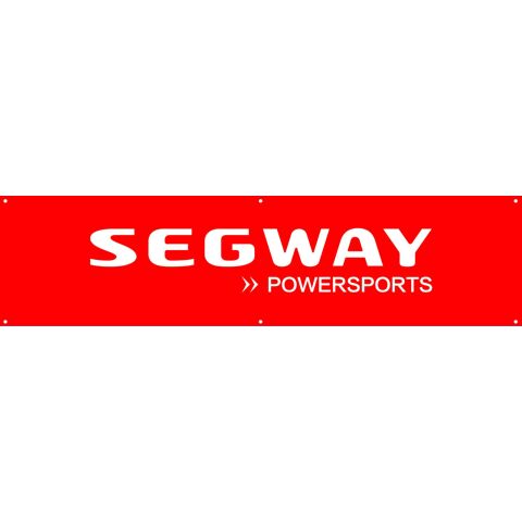 Segwaylogo Vinyl banner