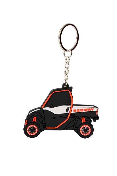 Rubber UTV Keychain