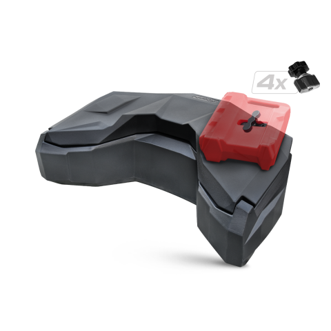 SHARK ATV Box AX105 for SEGWAY AT10, CFMOTO X850 / X1000 (Gen.2)