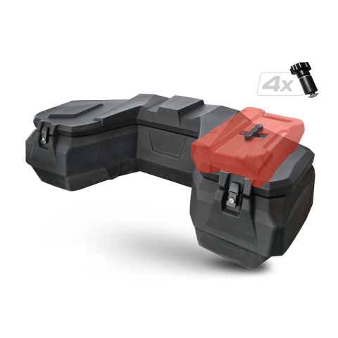 SHARK ATV Box AX112 for Polaris Sportsman Touring 1000