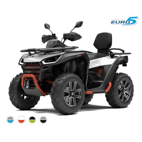 Segway Snarler AT6 L EPS, E5+, White/Red