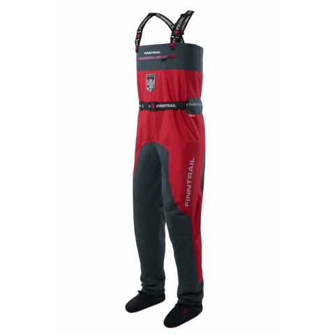 Finntrail Waders Aquamaster Red XLL