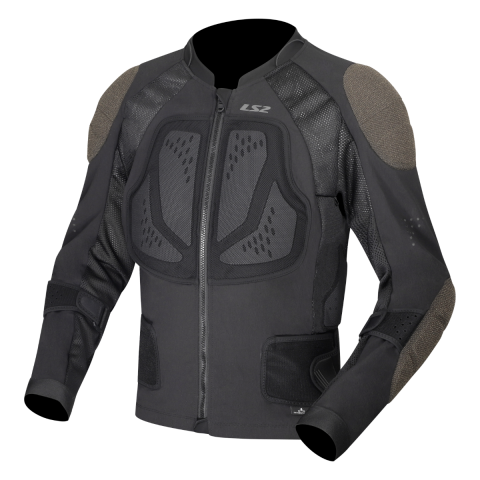 LS2 X-TERRAIN MAN JACKET BLACK GREY 3XL