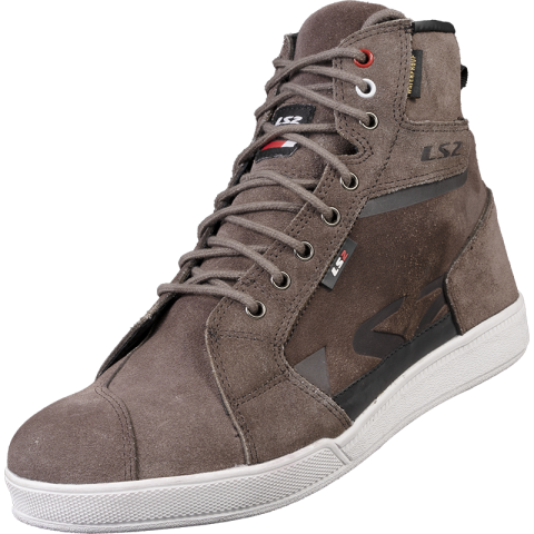 LS2 DOWNTOWN MAN BOOTS WP TAUPE 41