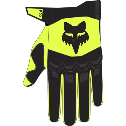 FOX Dirtpaw Glove Ce - L, Fluo Yellow MX24