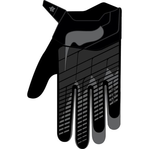 FOX 360 Glove - 2X, Black/Grey MX24
