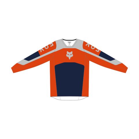 FOX 180 Nitro Jersey - Extd Sizes - 2X, Fluo Orange MX24