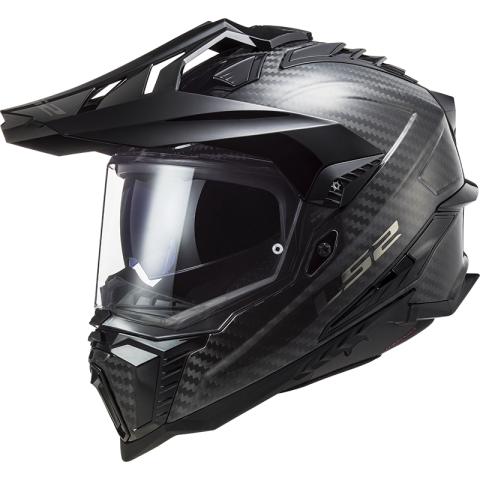 LS2 MX701 C EXPLORER GLOSS CARBON-06 M