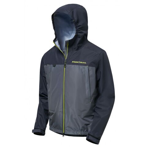 Finntrail Jacket Apex Grey L
