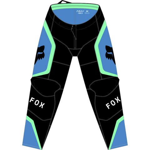 FOX 180 Ballast Pant - 36, Black/Blue MX24