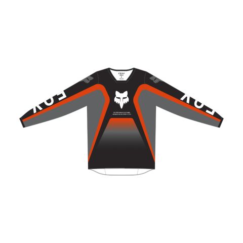 FOX 180 Ballast Jersey - L, Black/Grey MX24