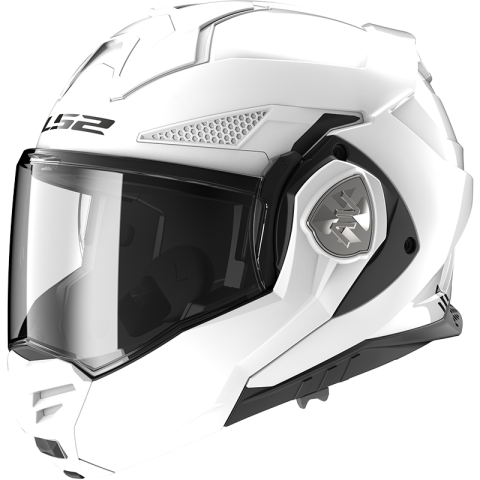 LS2 FF901 ADVANT X SOLID WHITE-06 M