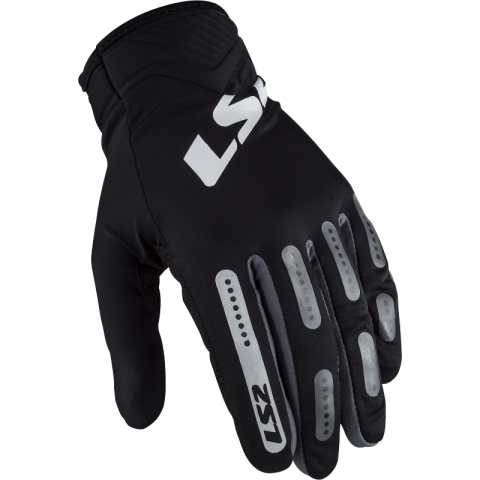 LS2 BEND MAN GLOVES BLACK
