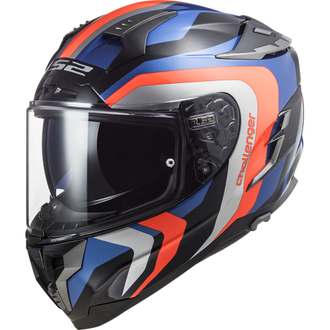LS2 FF327 CHALLENGER GALACTIC GL.BLUE FL.ORANGE XS
