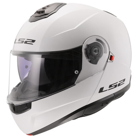 LS2 FF908 STROBE II GLOSS WHITE-06 XXL