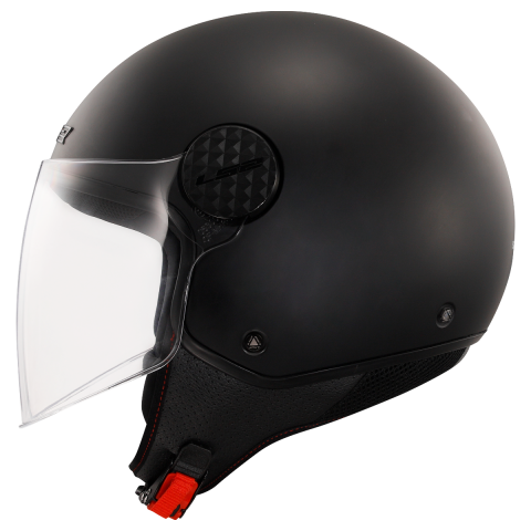LS2 OF558 SPHERE LUX II SOLID MATT BLACK-06 XXL