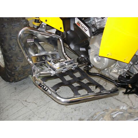 XRW NERF BAR R1 POLISHED - CAN-AM RENEGADE 500/800