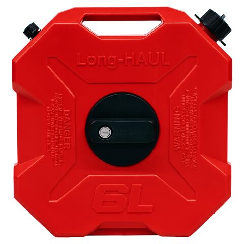 SHARK Fuel tank 6L with lock