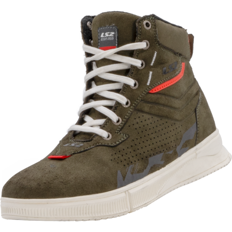 LS2 CHROME MAN BOOTS GREEN 42