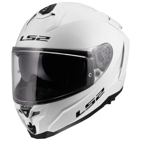 LS2 FF817 CHALLENGER II SOLID WHITE L