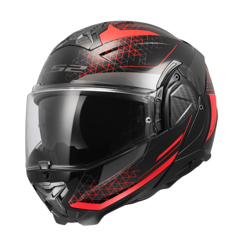 LS2 FF910 ADVANT II ASTRAL RED M