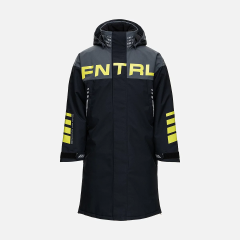 Finntrail Coat Boost 2016 GraphiteYellow L