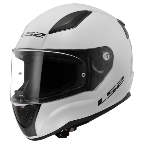 LS2 FF353 RAPID II SOLID WHITE-06 XL