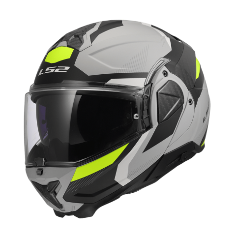 LS2 FF910 ADVANT II TRIPLE LIGHT GREY XL