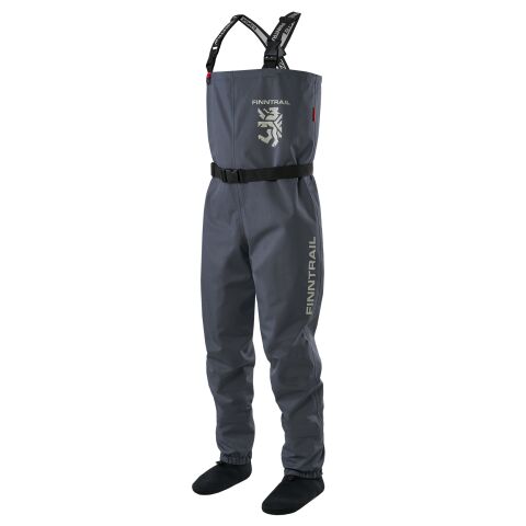 Finntrail Waders Timber DarkGrey L