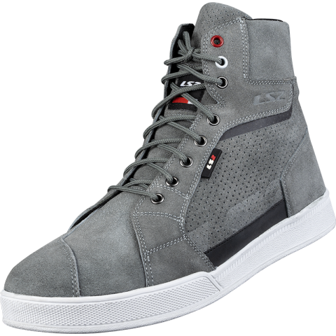 LS2 DOWNTOWN MAN BOOTS DARK GREY