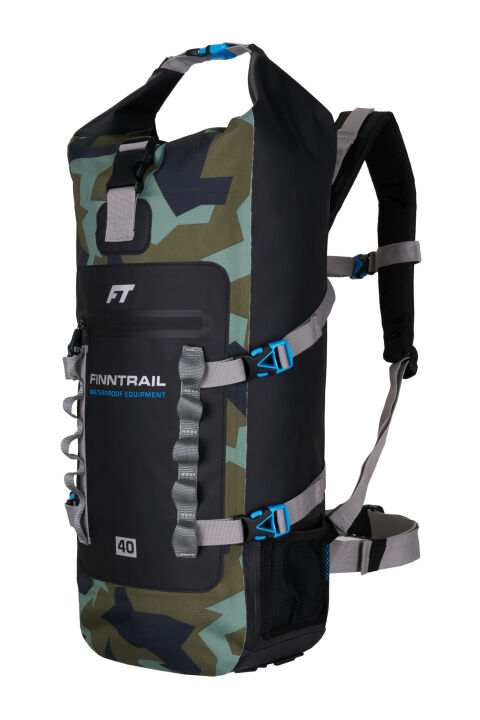 Finntrail Bag Expedition CamoArmy 40L