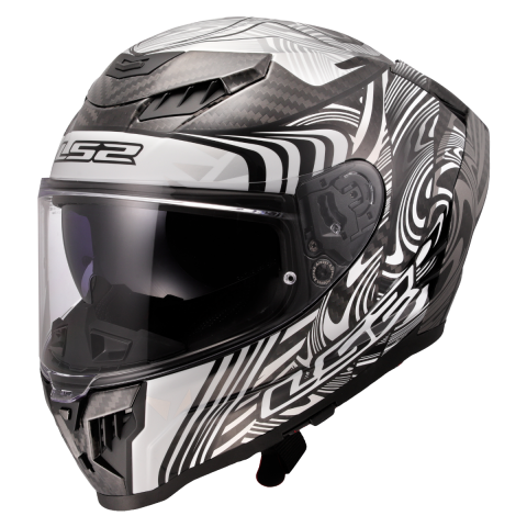 LS2 FF807 DRAGON ENTHUM SILVER XS