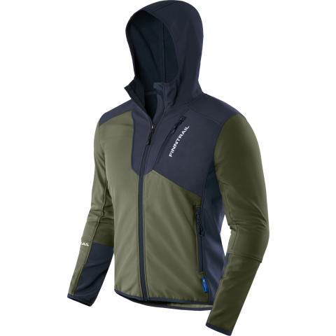 Finntrail Jacket Nitro Khaki S