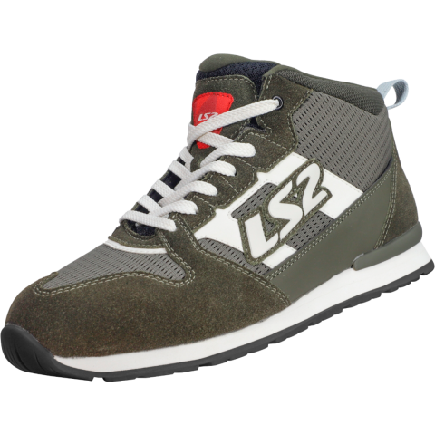 LS2 NOVA MAN BOOTS GREEN 40