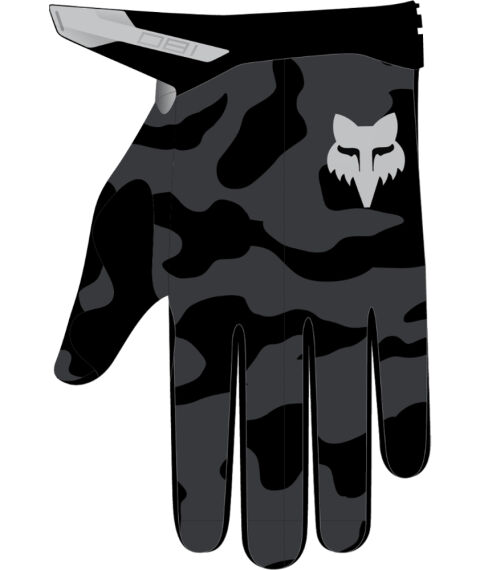 FOX 180 Bnkr Glove - M, Black Camo MX24
