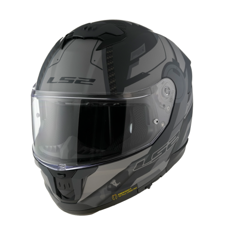 LS2 FF808 STREAM II SHADOW M.TITANIUM GREY-06 M